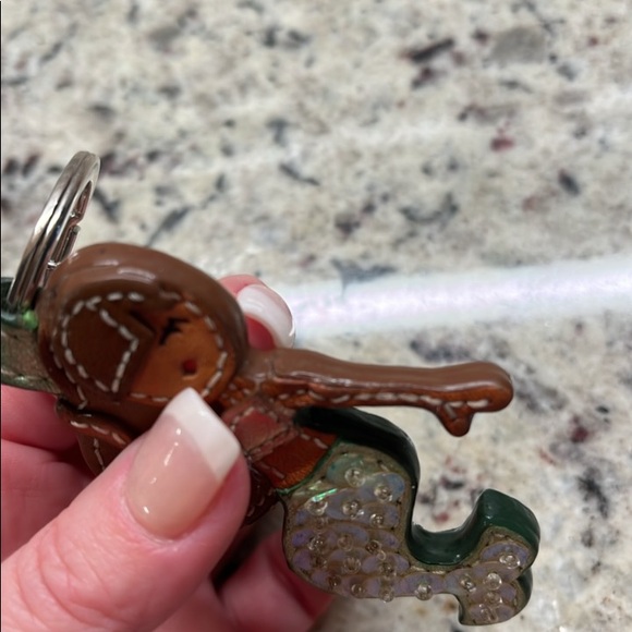 Coach Mermaid Key Fob Vintage - Picture 7 of 7